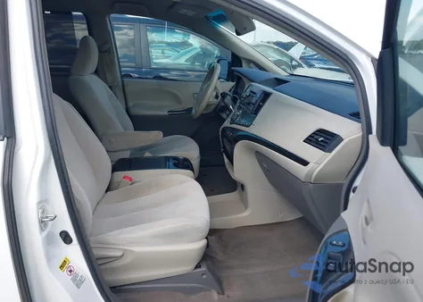 2013 Toyota Sienna Le V6 8 Passenger из США, поврежденный, VIN 5TDKK3DC2DS332338